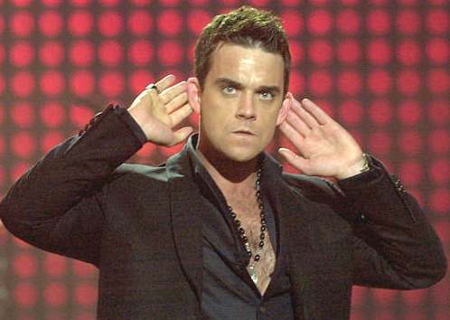 Τα πέταξε όλα ο Robbie Williams
