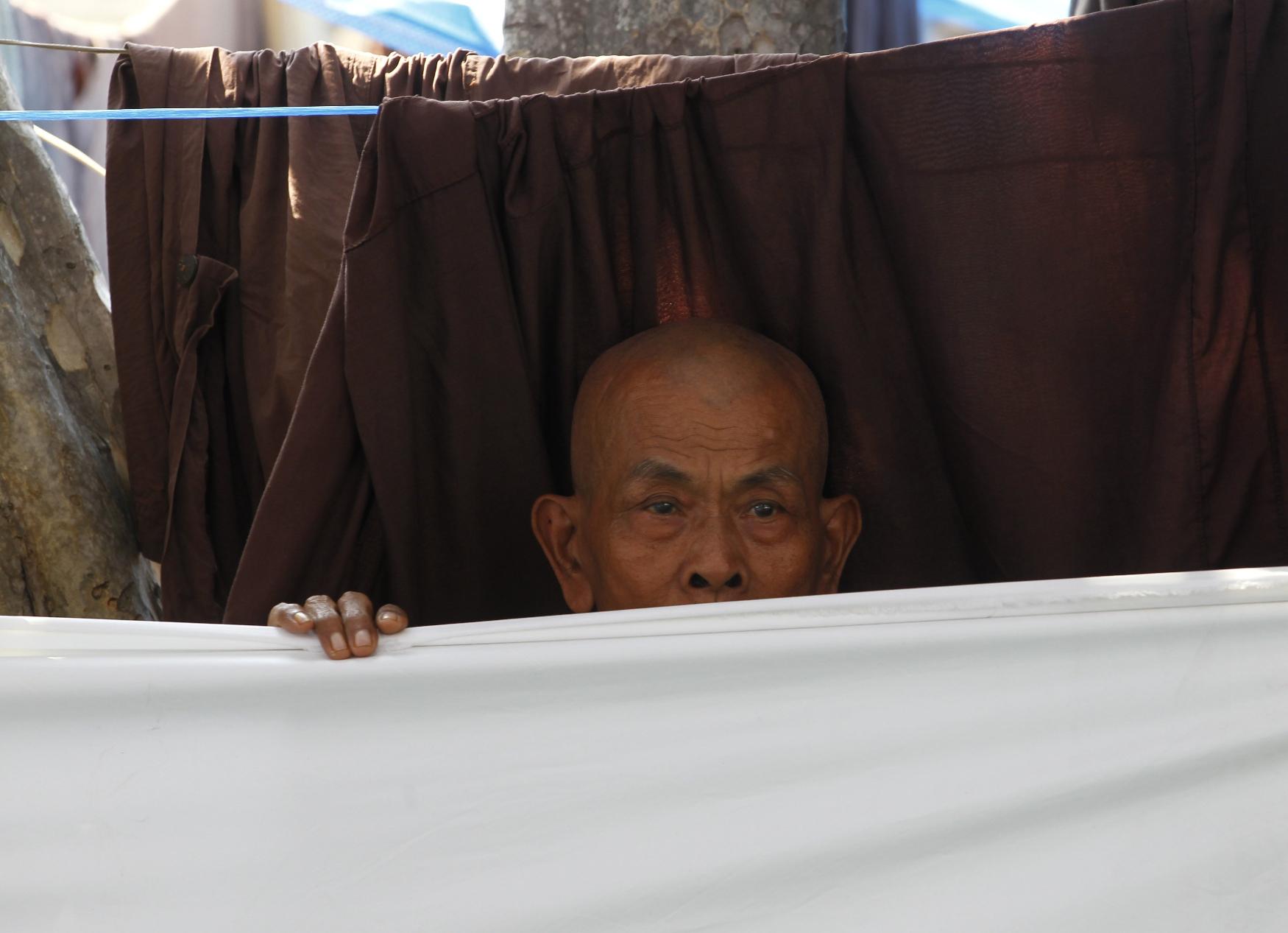 Θιβετιανός μοναχός αυτοπυρπολήθηκε