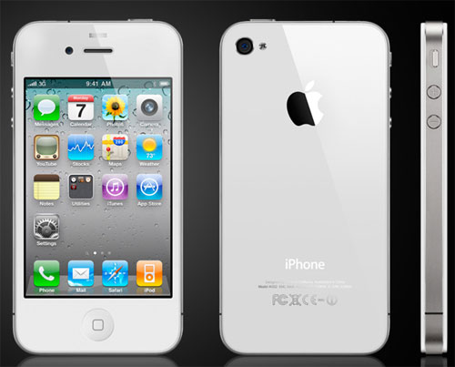 Έρχεται το λευκό iPhone 4