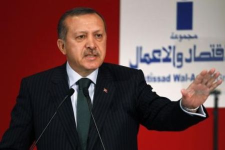 Ο Ερντογάν κατηγορεί τη Γερμανία για ξενοφοβία