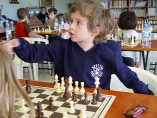 Ανοιχτό πρωτάθλημα σκάκι για νήπια και μαθητές