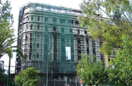 «Πράσινο φως» για την αποκατάσταση του ξενοδοχείου «Ακροπόλ Παλάς»