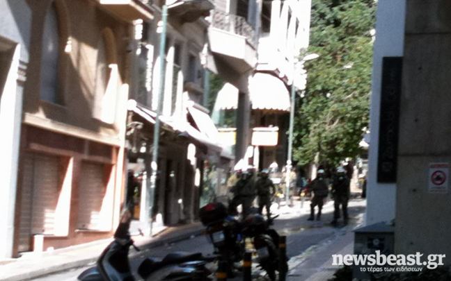 Κλεφτοπόλεμος στους δρόμους της Αθήνας