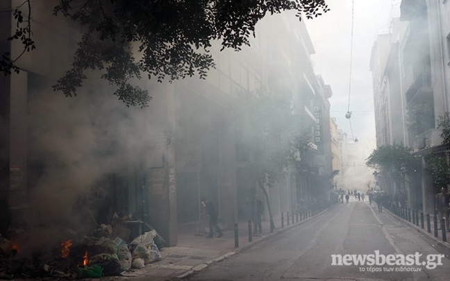 «Αγνώριστο» και το Κολωνάκι!