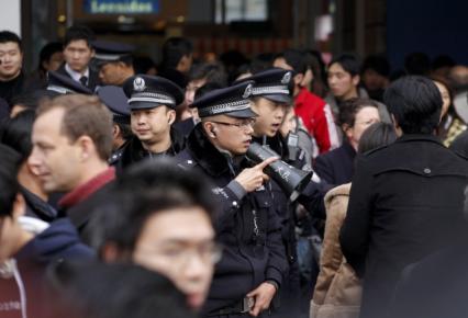 Συλλήψεις διαδηλωτών στο Πεκίνο