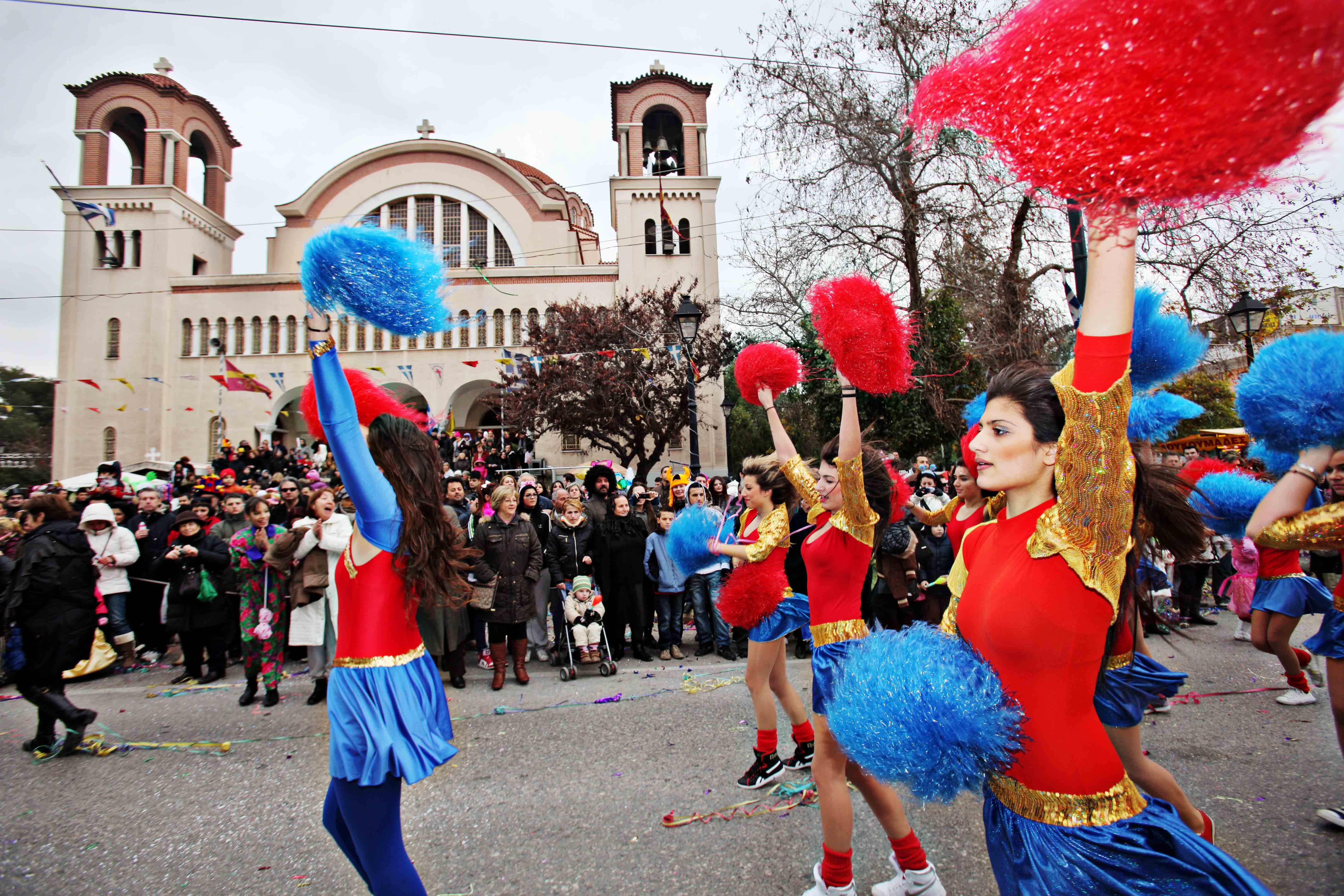 Διασκέδαση στο Καρναβάλι του Μοσχάτου