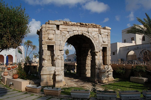 Σώοι οι αρχαιολογικοί θησαυροί της Λιβύης