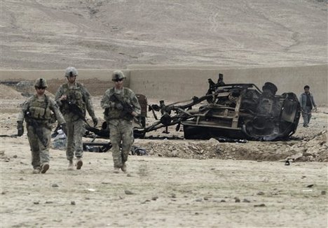 Νεκροί πέντε αμερικανοί στρατιώτες