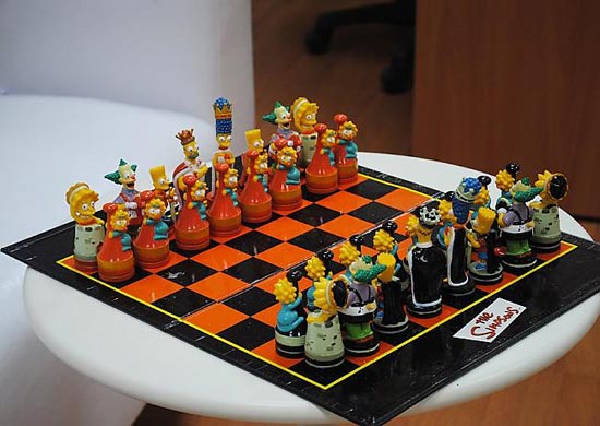 Οι Simpsons σε&#8230; σκάκι