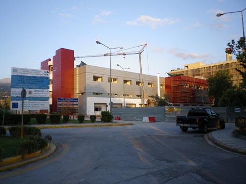 Έτοιμη η νέα πτέρυγα του νοσοκομείου «Άγιος Ανδρέας»