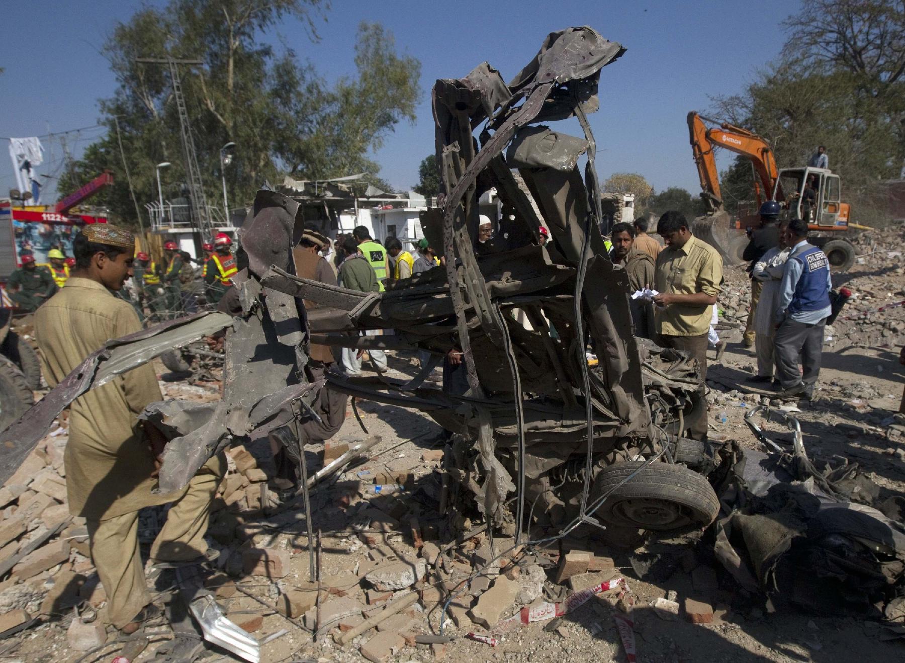 Χωρίς θύματα η έκρηξη παγιδευμένου αυτοκινήτου στο Καζακστάν