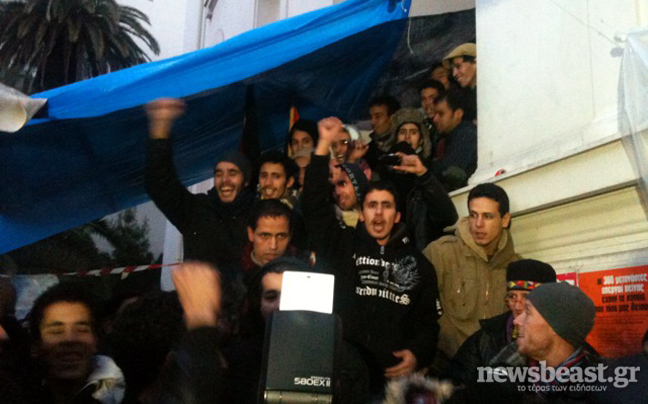 Επιστρέφουν στην Κρήτη οι μετανάστες του Κτηρίου Υπατία