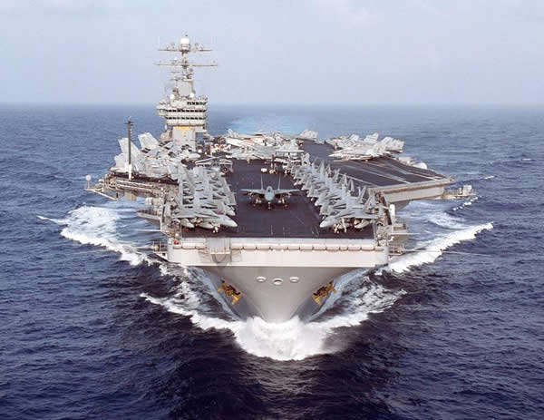 Ο Τραμπ θέλει οι ΗΠΑ να φτιάξουν στόλο με 355 πολεμικά πλοία