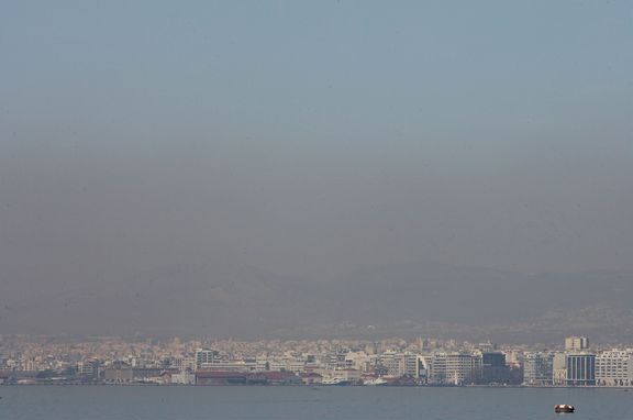 Συνεχείς οι υπερβάσεις του όζοντος στη Θεσσαλονίκη