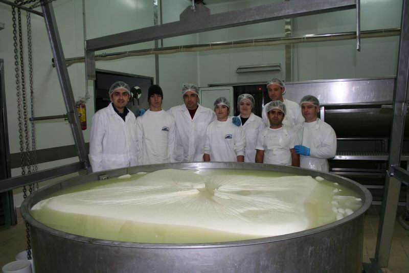 Ρεκόρ Guinness για το μεγαλύτερο κατσικίσιο τυρί