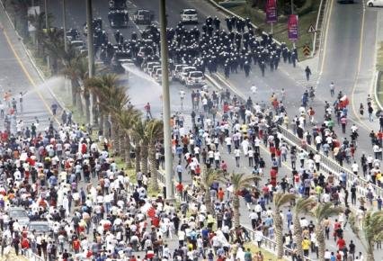 Συγκρούσεις σε διαδηλώσεις στο Μπαχρέιν