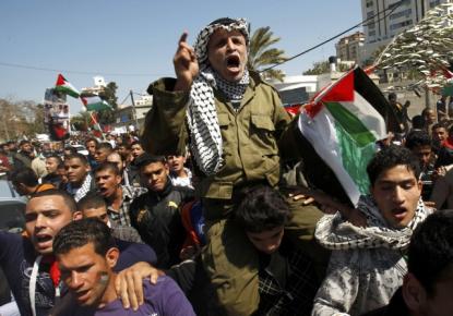 Επίθεση Χαμάς σε διαδηλωτές στη Γάζα