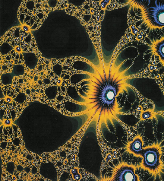 Απόβαση&#8230; fractals στο θόλο του Πλανητάριου
