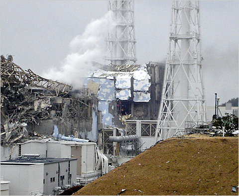 Συνεχίζει να εκλύεται ραδιενέργεια από την Φουκουσίμα