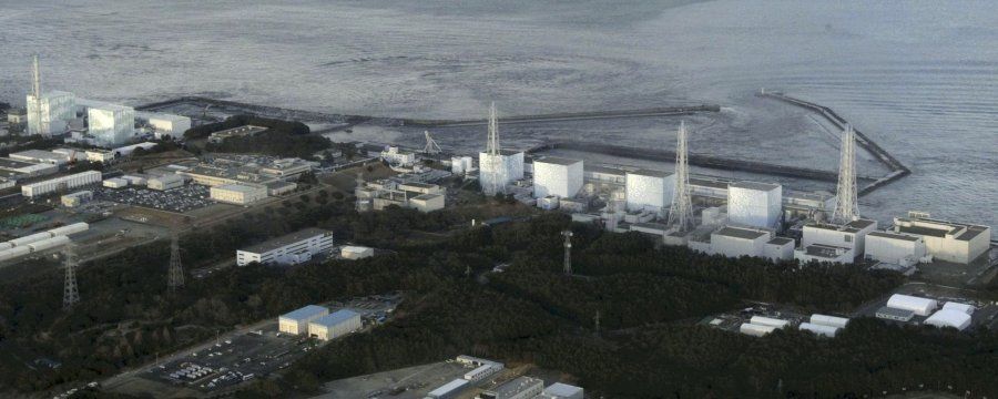 Μερική τήξη των πυρηνικών ράβδων στην Ιαπωνία
