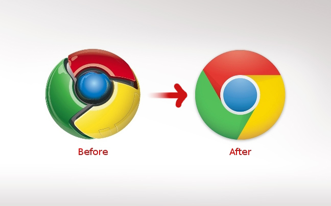 O Chrome αλλάζει σήμα