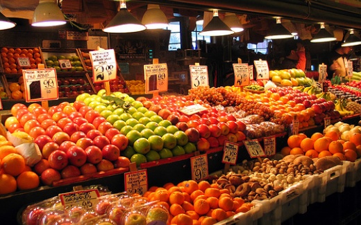 Πώς διαλέγουμε φρούτα και λαχανικά