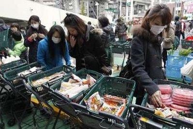 Αγωνία για την τροφική αλυσίδα στην Ιαπωνία