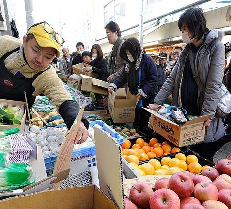 Απαγορεύτηκαν οι εισαγωγές τροφίμων από την Ιαπωνία
