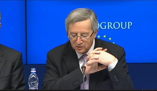 Παραμένει επικεφαλής του Eurogroup ο Ζ. Κ. Γιούνκερ