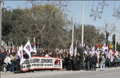 Αποχή μαθητών από την παρέλαση στη Θεσσαλονίκη