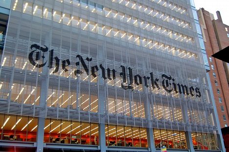 «Οι New York Times δεν είναι προς πώληση»