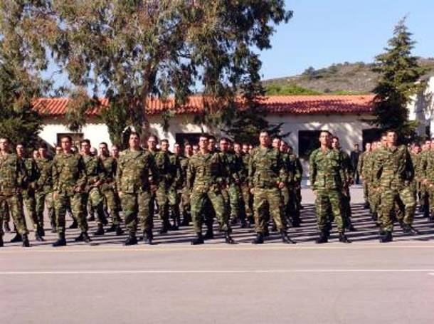 Ονοματίσθηκαν οι νέοι Δόκιμοι Έφεδροι Αξιωματικοί του Στρατού Ξηράς
