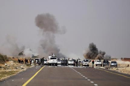 Φοβούνται σφαγή από τις δυνάμεις του Καντάφι
