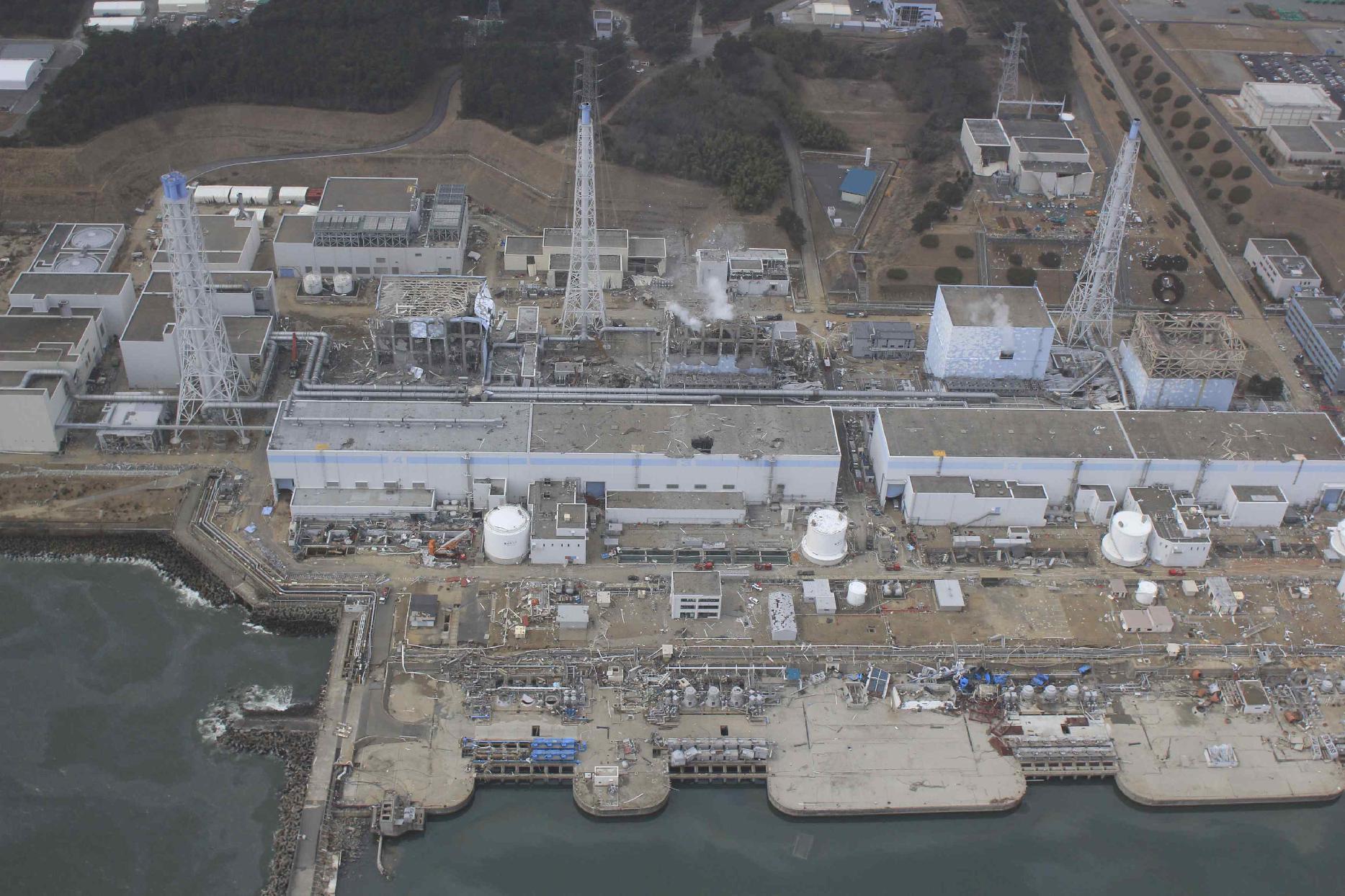 Αυξάνεται η θερμοκρασία σε αντιδραστήρα στη Φουκουσίμα