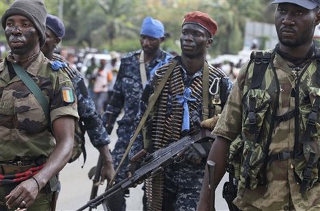 Συγκρούσεων συνέχεια στην Ακτή Ελεφαντοστού
