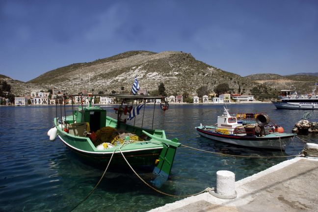 Το Καστελόριζο&#8230; επικάθεται στην τουρκική υφαλοκρηπίδα