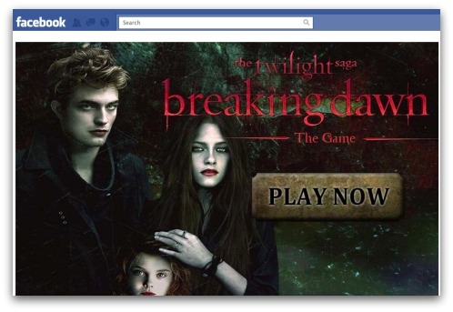 Ιός στο facebook εμπνευσμένος από το&#8230; «Twilight»!