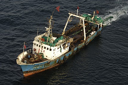 «Πλοίο-φάντασμα» της Φουκουσίμα στον Ειρηνικό