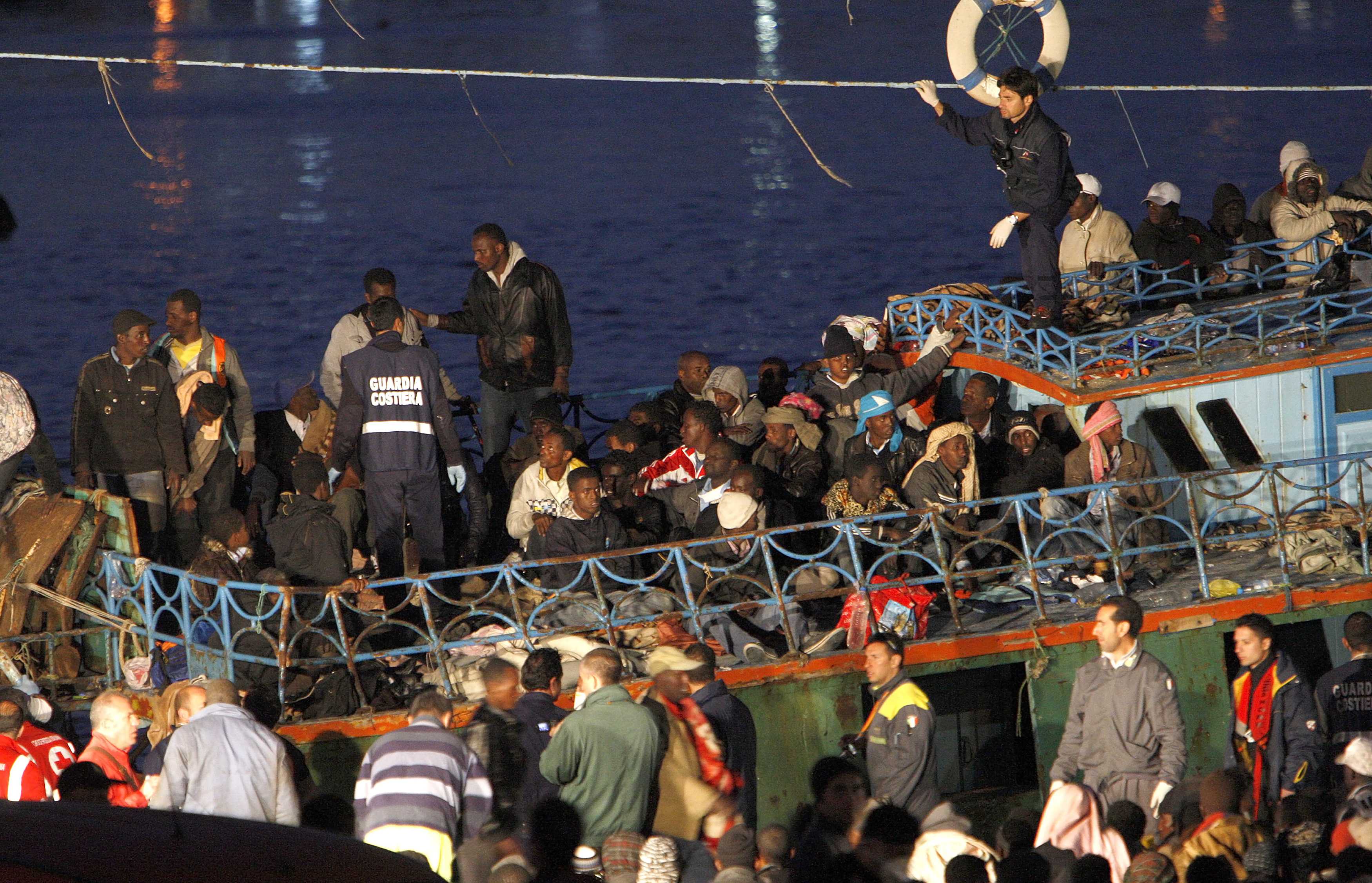Βυθίστηκε σκάφος με μετανάστες