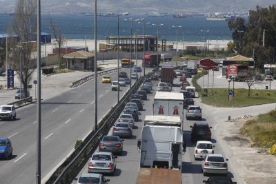 Χαμηλές ταχύτητες στη ΝΕΟ Κορίνθου-Αθηνών