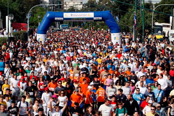 Την Κυριακή ο 31ος Γύρος της Αθήνας με τη συμμετοχή 15.000 δρομέων