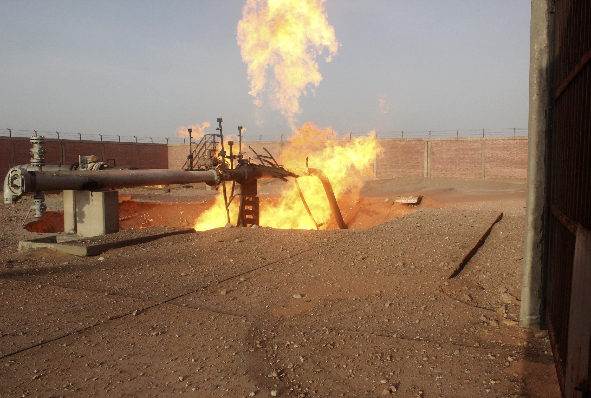 Μεγάλο κοίτασμα φυσικού αερίου εντοπίστηκε στην Αίγυπτο