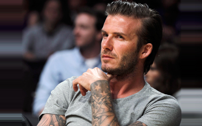 Σειρά ρούχων λανσάρει ο David Beckham