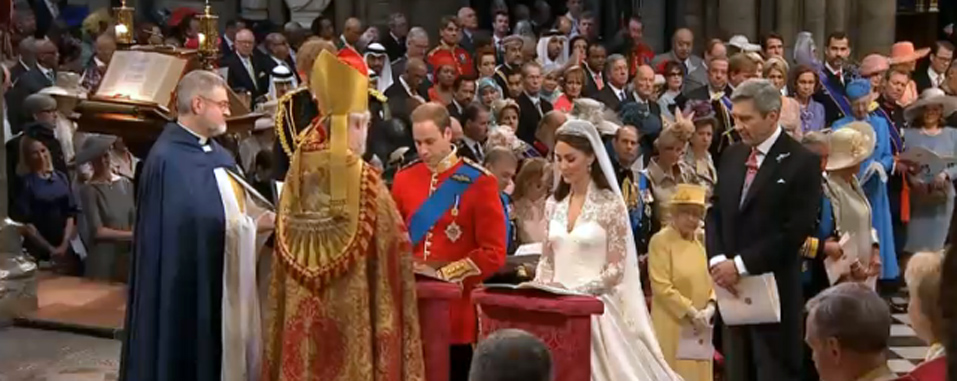 Ελληνικό χρώμα στο γάμο του πρίγκιπα Ουίλιαμ