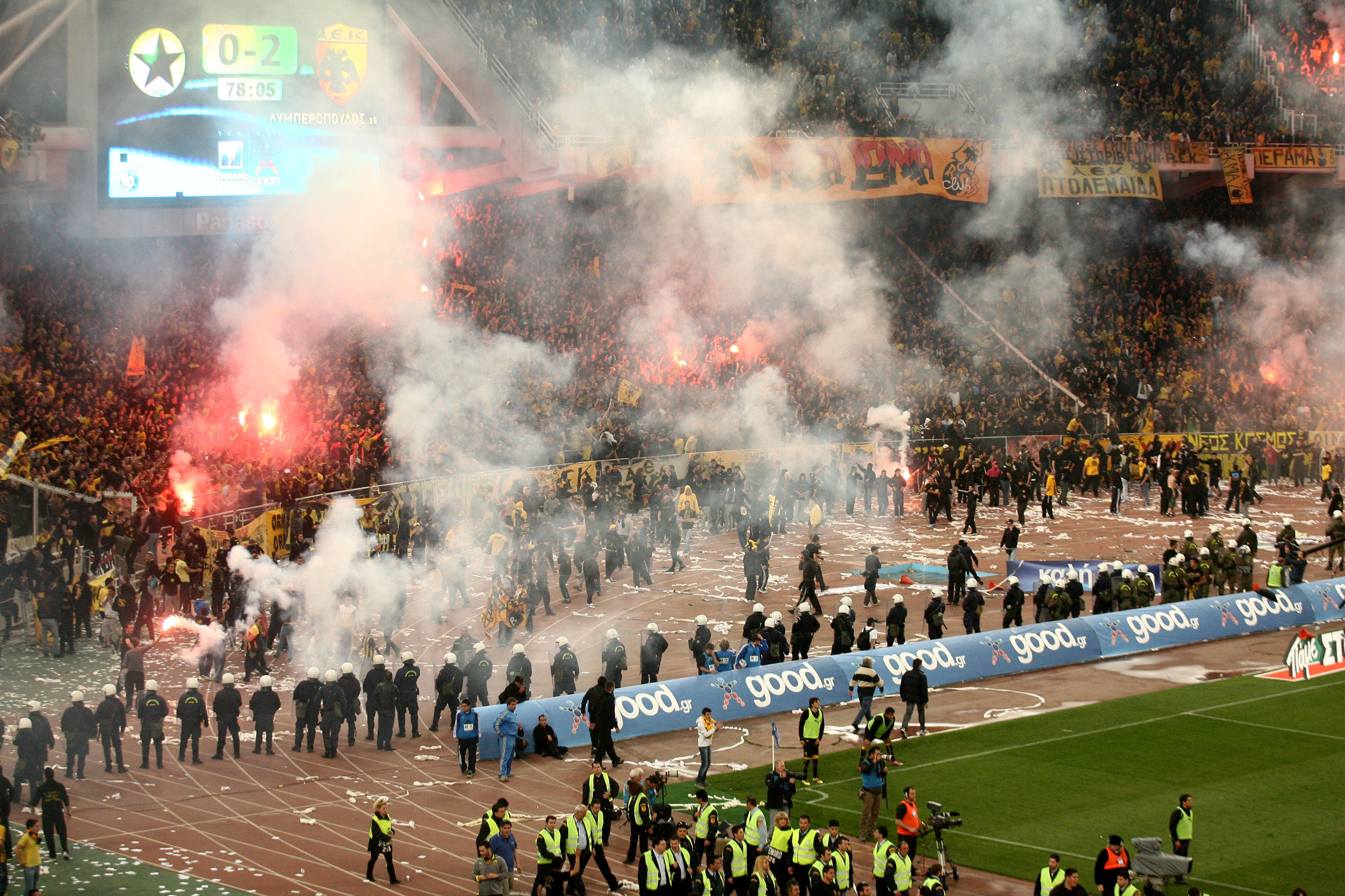 Η ΑΕΚ Κυπελλούχος Ελλάδας 2011