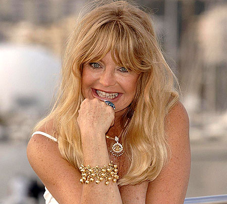 Η επιστροφή της Goldie Hawn στην οθόνη