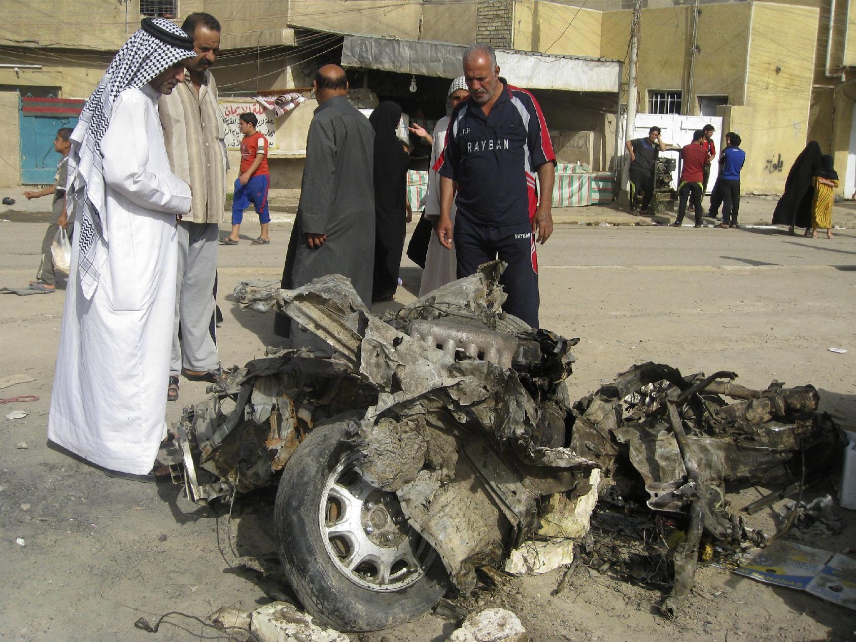 Επίθεση σε αυτοκινητοπομπή στη Βαγδάτη