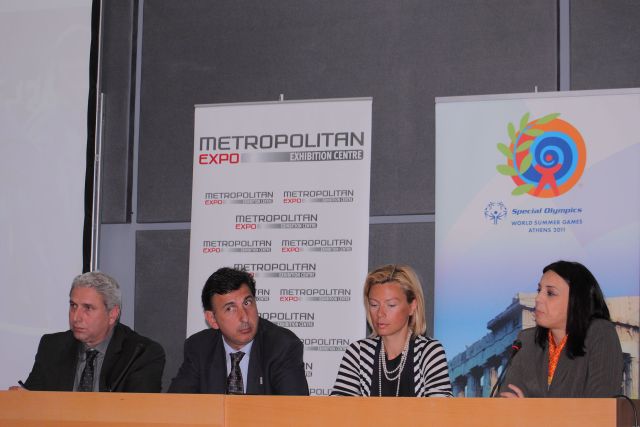 Η Athens Metropolitan Expo Α.Ε. ενώνεται με τον κόσμο των νικητών