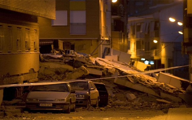 Οι πρώτες φωτογραφίες από το σεισμό της Ισπανίας