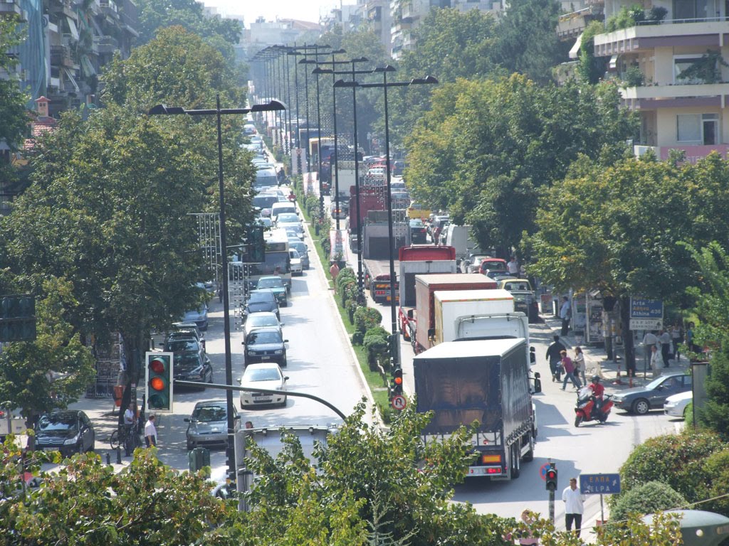 Προτάσεις για το κυκλοφοριακό πρόβλημα στα Γιάννενα